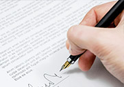 定制實驗室反應(yīng)釜、高壓反應(yīng)釜、固定床反應(yīng)器、加氫反應(yīng)釜等設(shè)備簽訂合同示意圖