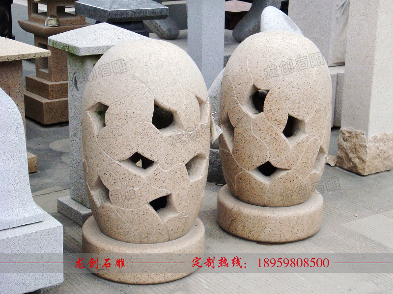 日式石燈籠