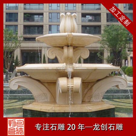 石雕水缽噴泉：藝術與水景的完美融合，打造卓越空間裝飾
