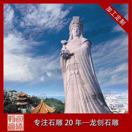 媽祖雕像朝向有講究？原來面朝大海有深意！