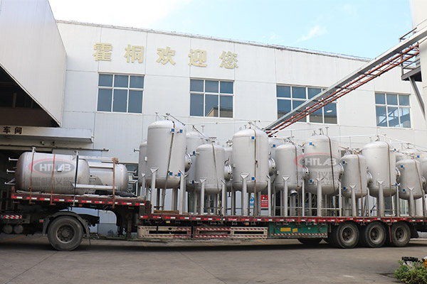 霍桐儀器產(chǎn)能繼續(xù)擴(kuò)大，業(yè)務(wù)向前邁進(jìn)一大步！一大批不銹鋼高壓儲(chǔ)罐、高壓反應(yīng)釜完工發(fā)貨！新聞主圖